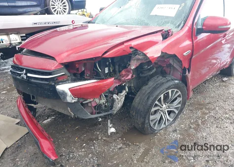 2018 Mitsubishi Outlander Sport 2.0 Es from USA, damaged, VIN JA4AP3AU1JU012097